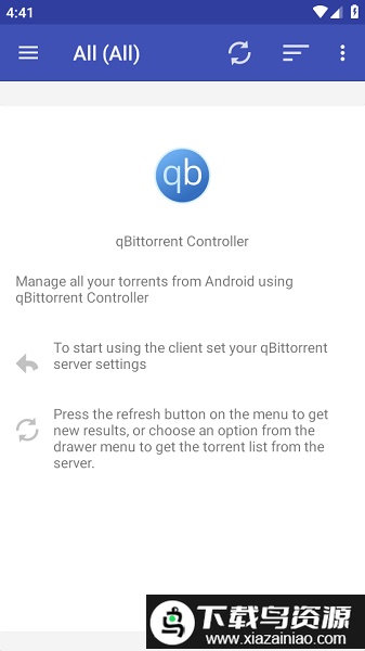 qbittorrent手机版最新版截图1