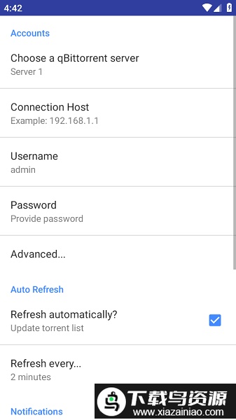 qbittorrent手机版最新版截图2