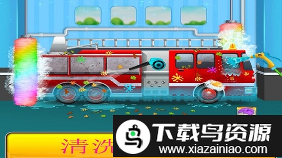 宝宝消防车驾驶救援游戏截图2