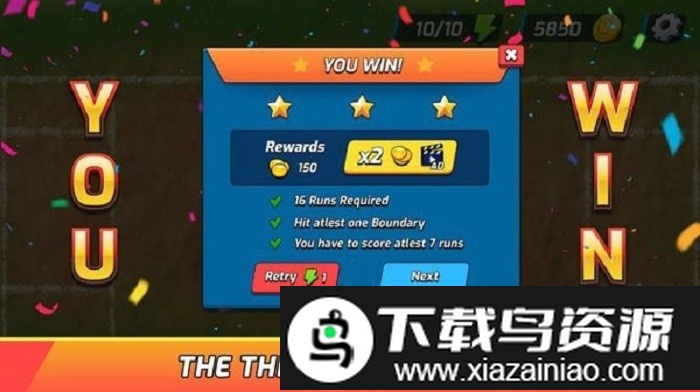 全明星板球职业选手游戏截图2