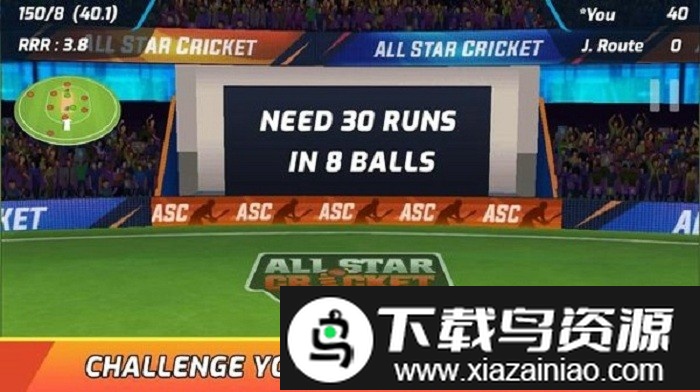 全明星板球职业选手游戏截图3