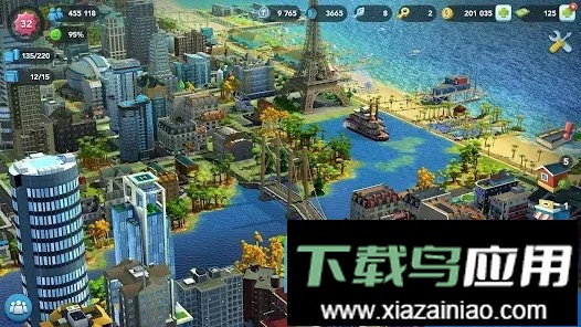 模拟城市建设无限金币无限绿钞截图3