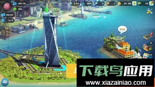 模拟城市建设无限金币无限绿钞截图4