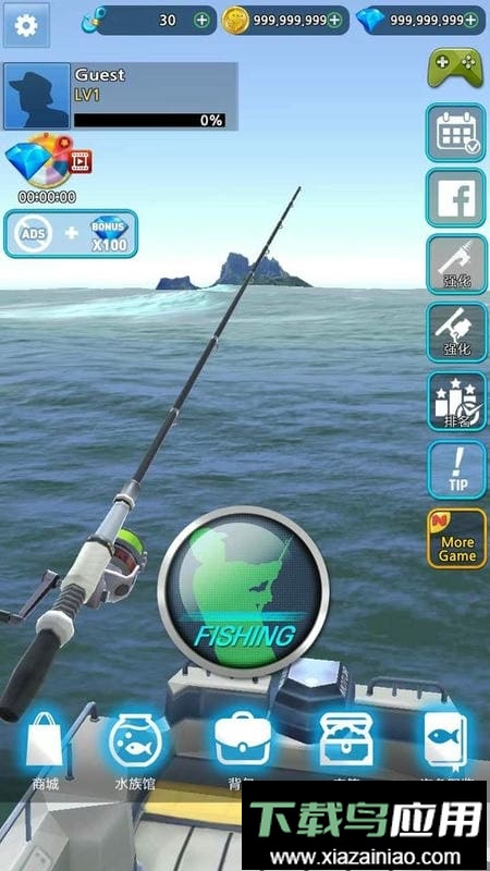 怪鱼猎人2024无限钻石版最新版截图3