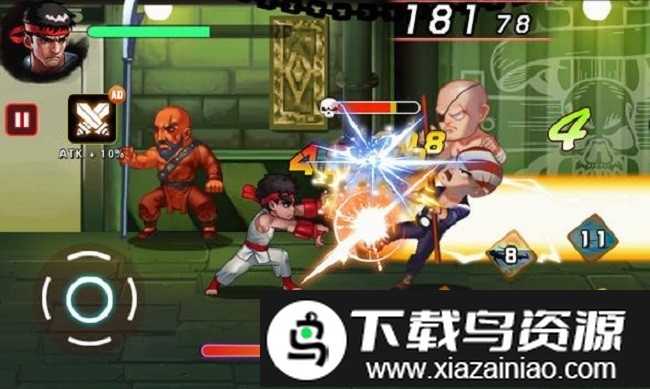 我是格斗家中文版最新版截图1