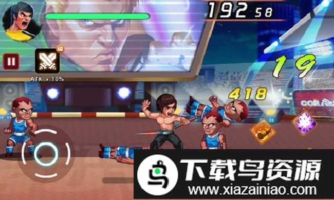 我是格斗家中文版最新版截图2