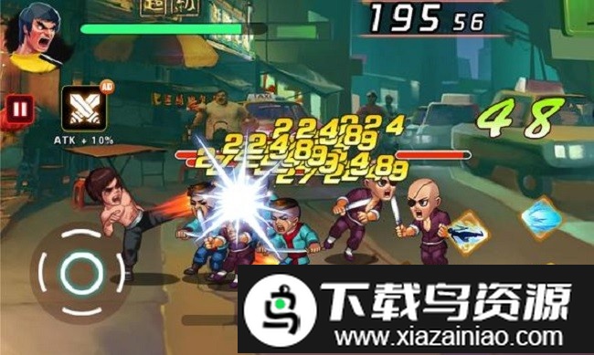 我是格斗家中文版最新版截图3