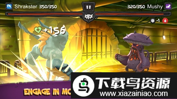 怪物巴斯特入侵世界中文版截图1