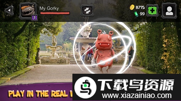 怪物巴斯特入侵世界中文版截图2