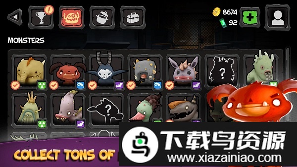 怪物巴斯特入侵世界中文版截图3