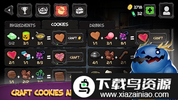 怪物巴斯特入侵世界中文版截图5