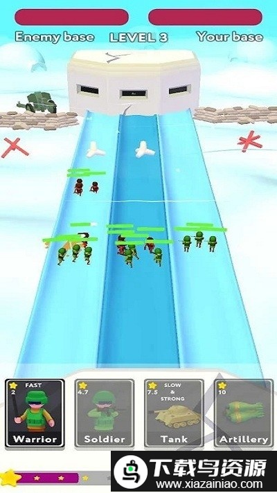 玩具军队游戏截图