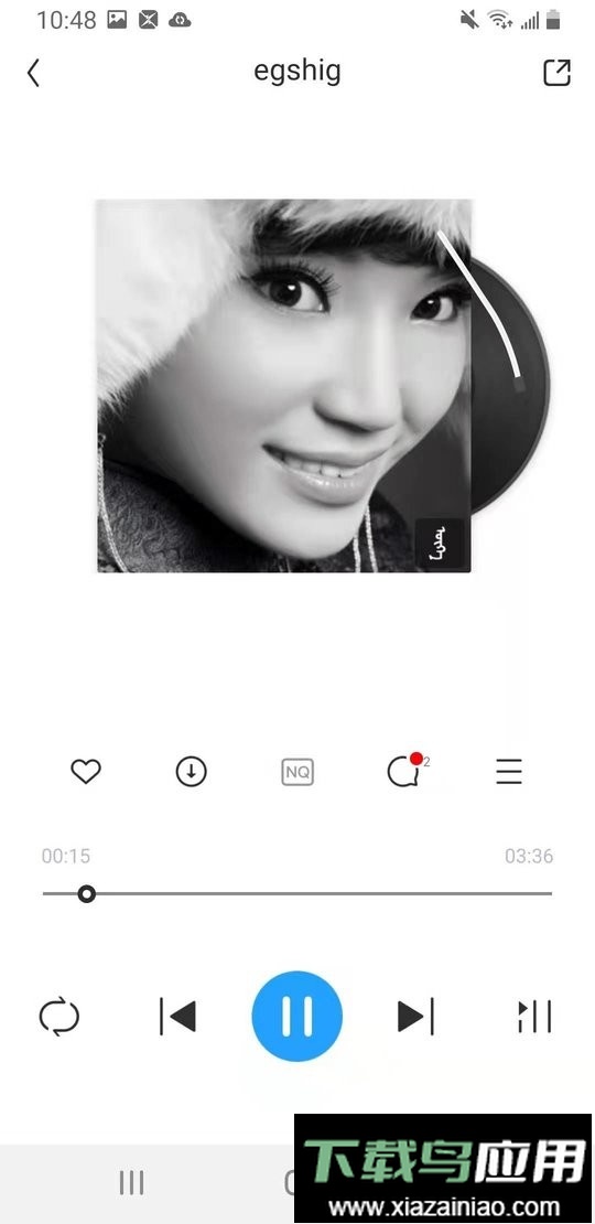 egshig蒙古歌曲软件截图1