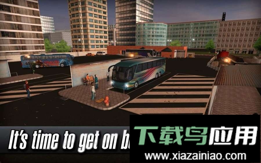 长途大巴模拟器汉化版截图5