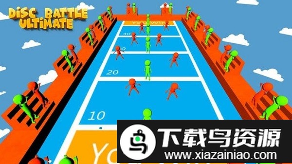 终极飞盘淘汰赛游戏最新版截图2