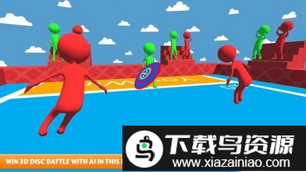 终极飞盘淘汰赛游戏最新版截图3