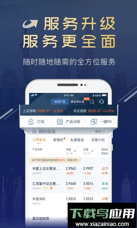 陆基金app截图3