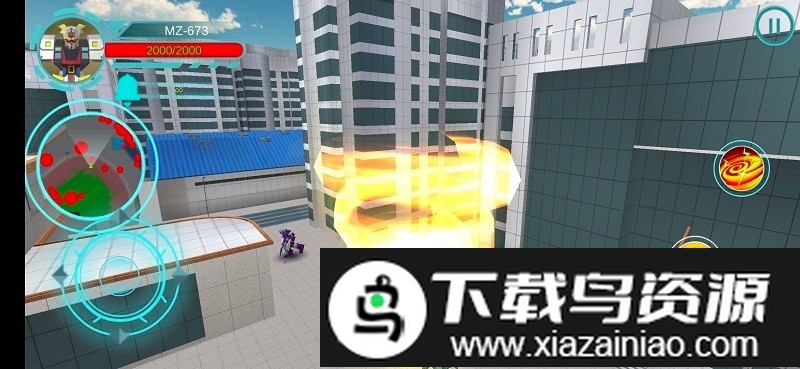 变形机甲骑士最新版最新版截图3