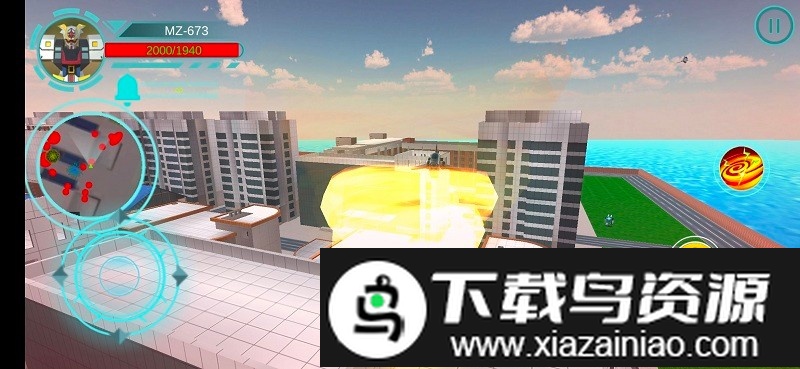 变形机甲骑士最新版最新版截图4