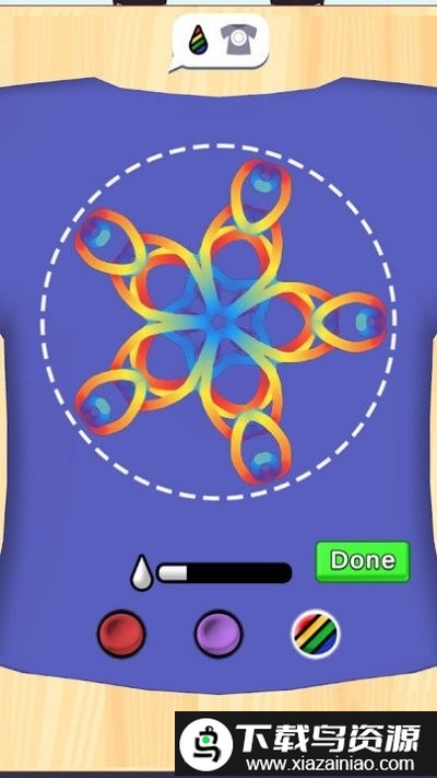 绘图扎染大师游戏最新版截图2