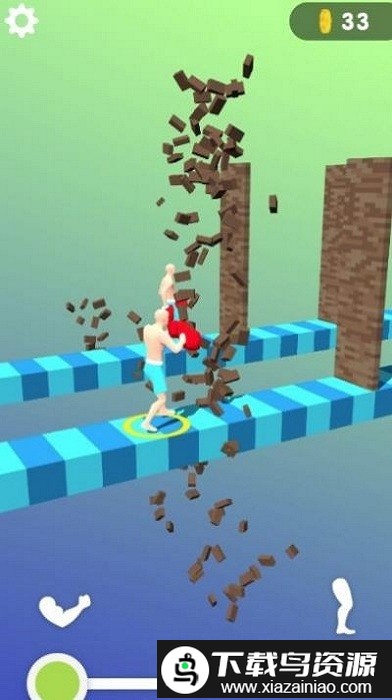 拳手粉碎障碍游戏最新版截图1