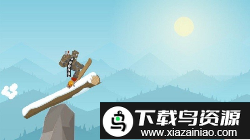火柴人滑雪冒险游戏最新版截图1
