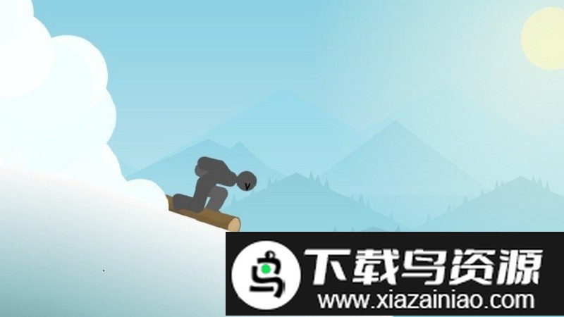 火柴人滑雪冒险游戏最新版截图2