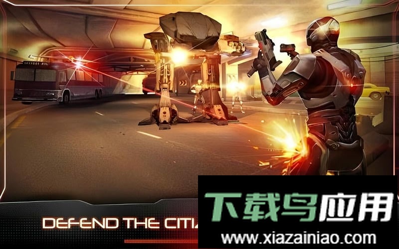 机械战警手机版(RoboCop)截图1