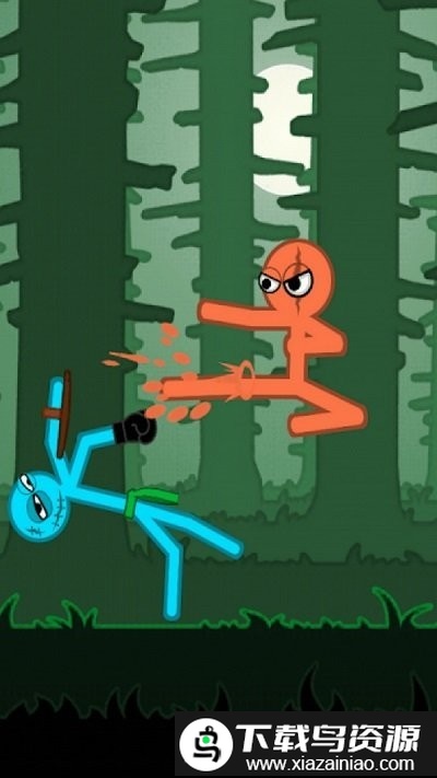 火柴人格斗对决游戏最新版截图1