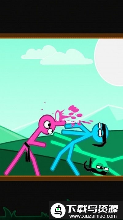 火柴人格斗对决游戏最新版截图3