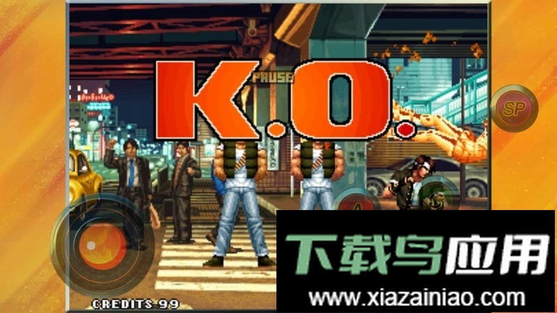 拳皇98手机版单机游戏最新版截图2