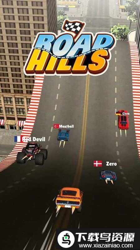 公路丘陵大作战游戏截图1
