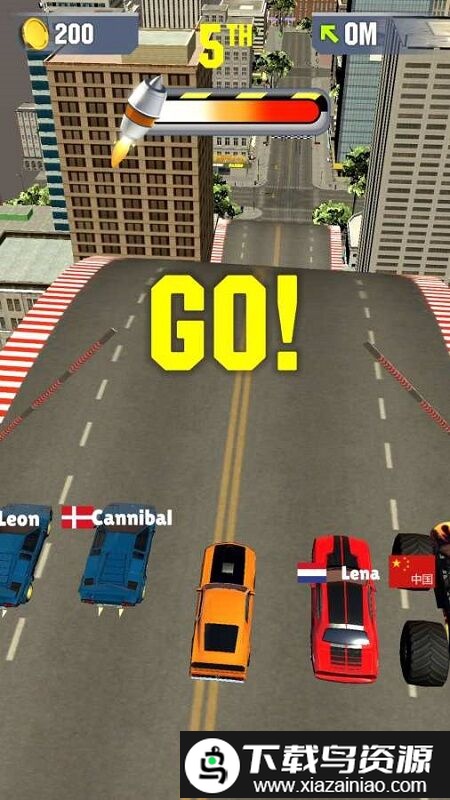 公路丘陵大作战游戏截图2