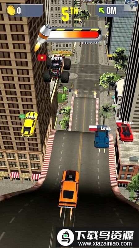 公路丘陵大作战游戏截图4