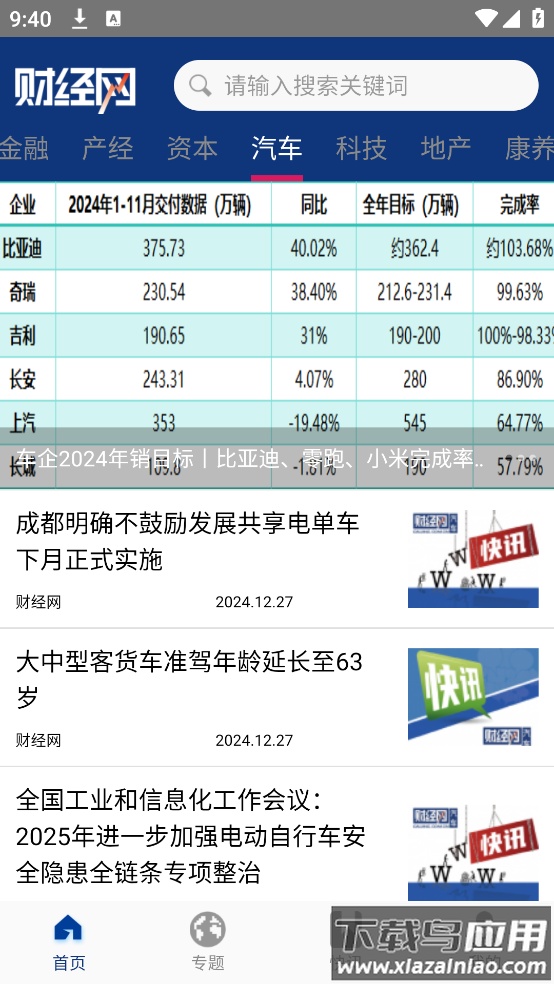 财经网官方app截图2