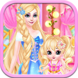 芭比公主做妈妈游戏