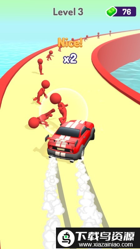 布娃娃漂移游戏截图1