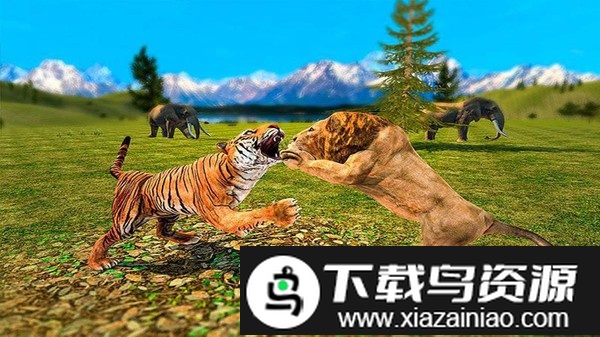 亚洲虎模拟器游戏最新版截图3