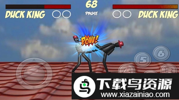 火柴人暗影街霸游戏截图3