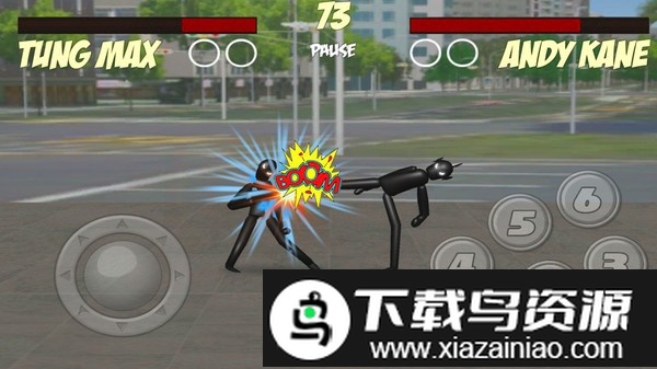 火柴人暗影街霸游戏截图4