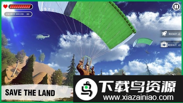 自由队幸存者游戏最新版截图1