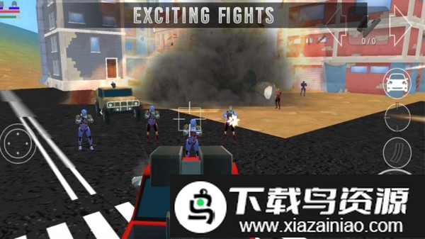 最后一个战场游戏最新版截图2