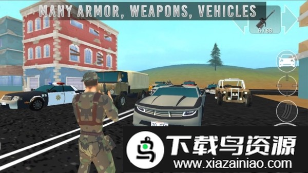 最后一个战场游戏最新版截图3