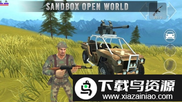 最后一个战场游戏最新版截图4