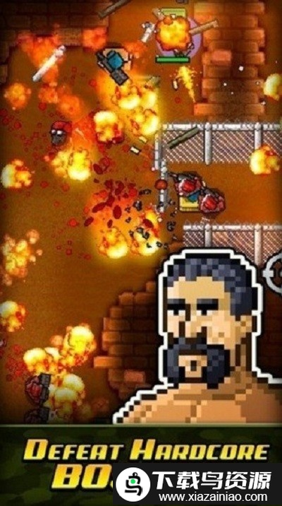 劲爆射击队手游截图