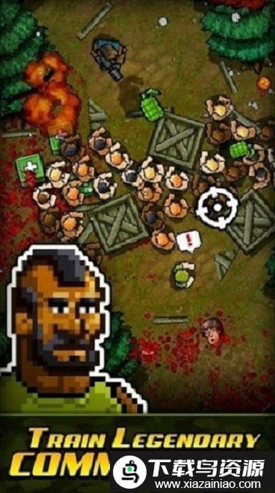 劲爆射击队手游截图