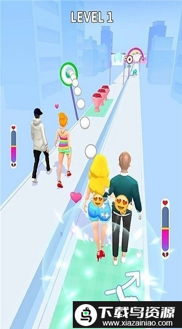 恩爱竞赛游戏截图1
