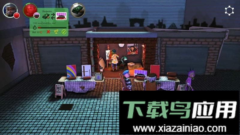 饥饿派画家官方正版(Passpartout)截图2