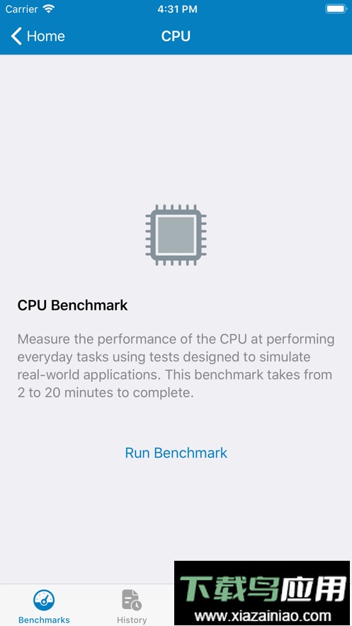 极客跑分5官方版(geekbench5)最新版截图2