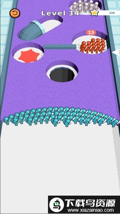 拥挤围攻手游最新版截图2